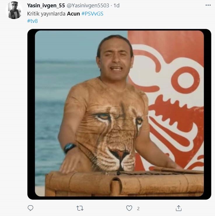 PSV - Galatasaray maçının yayını gitti | Sosyal medyada alay konusu oldu