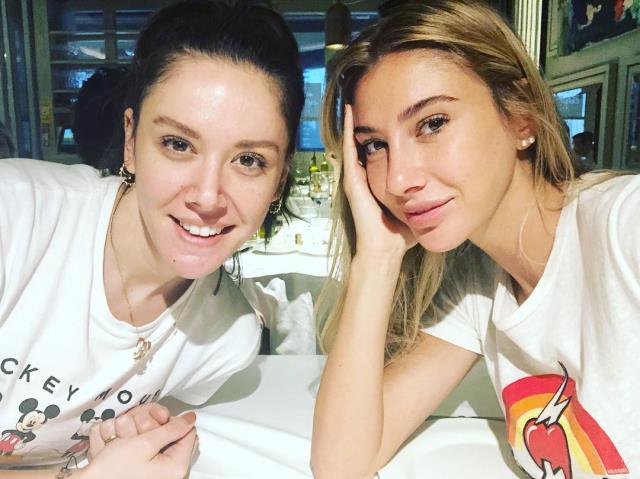 Şeyma Subaşı'nın kardeşi Kübra Açıl, Acun'un sevgilisiyle kanka oldu!