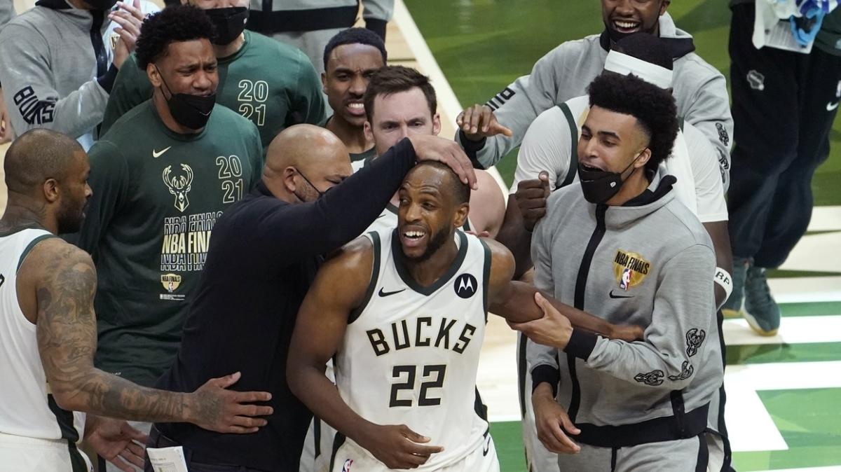 SON DAKİKA! NBA 2021 şampiyonu belli oldu: Kupayı Milwaukee Bucks kaldırdı!