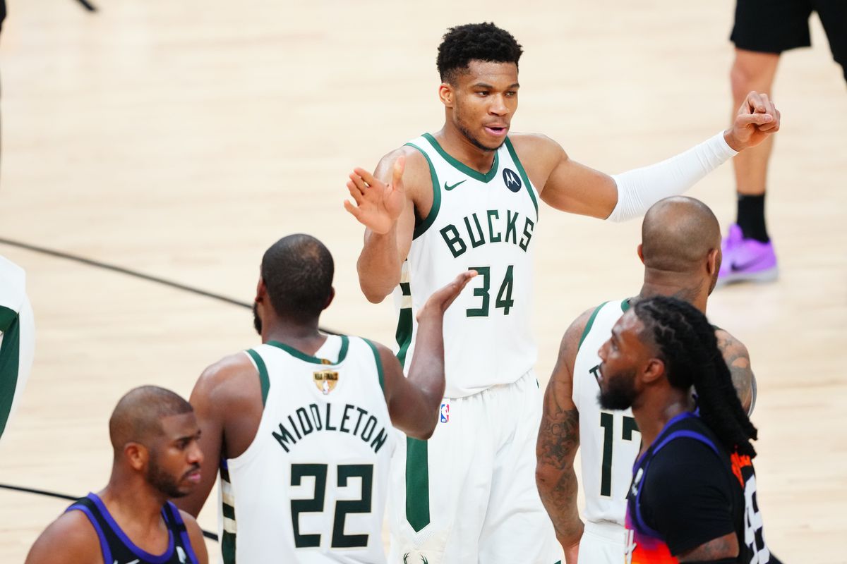SON DAKİKA! NBA 2021 şampiyonu belli oldu: Kupayı Milwaukee Bucks kaldırdı!