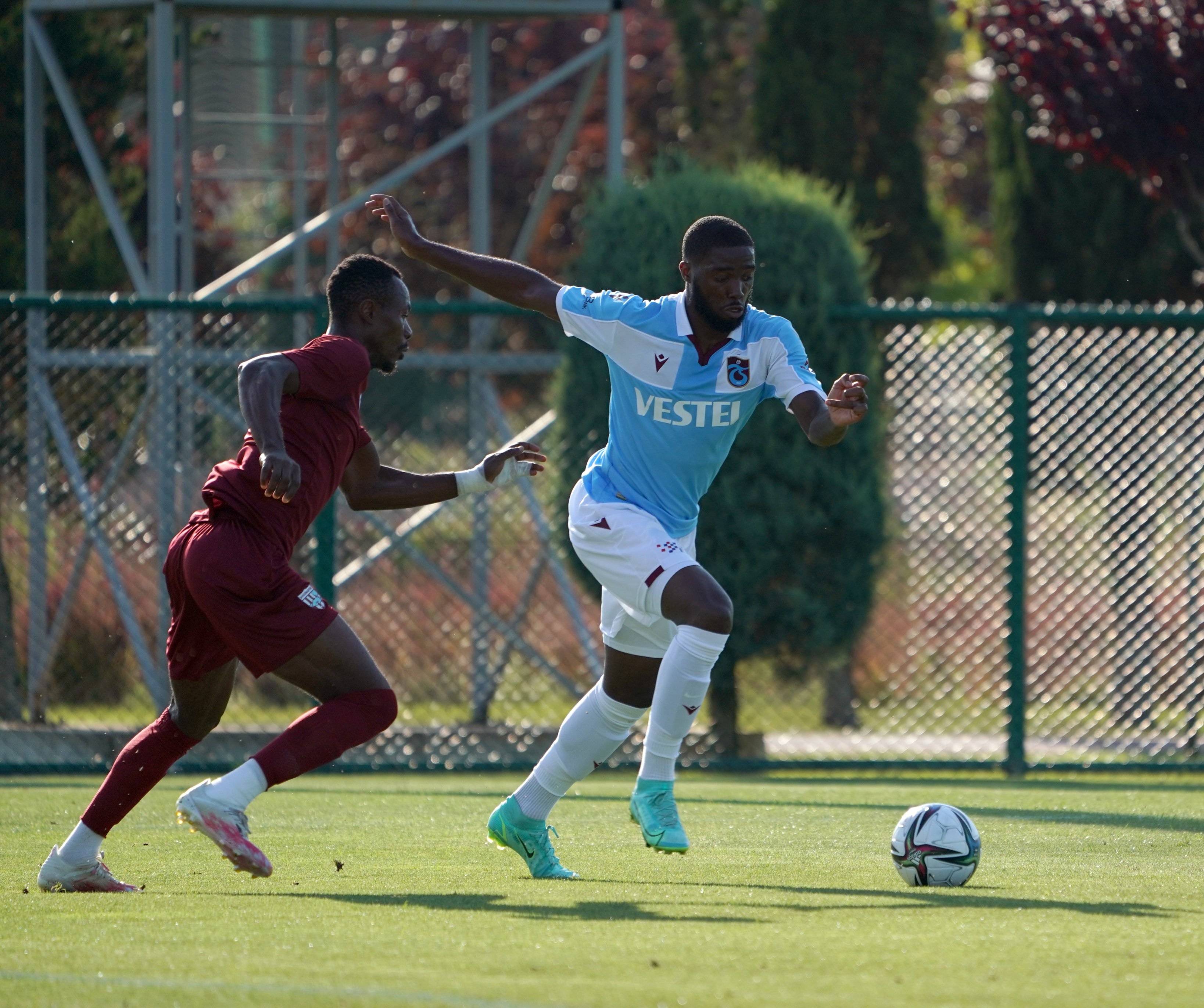 Trabzonspor, Bandırmaspor'u hazırlık maçında Djaniny'i ile geçti: 1-0