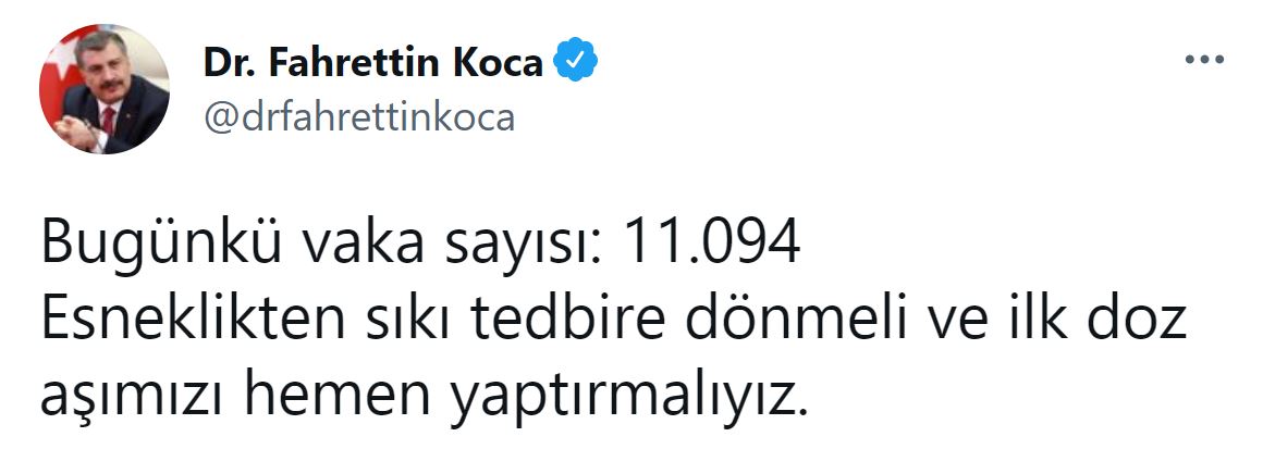Son dakika | Bakan Koca: Aşısı bulunduğu halde, yıkıcı etkisi süren bir bulaşıcı hastalık yok