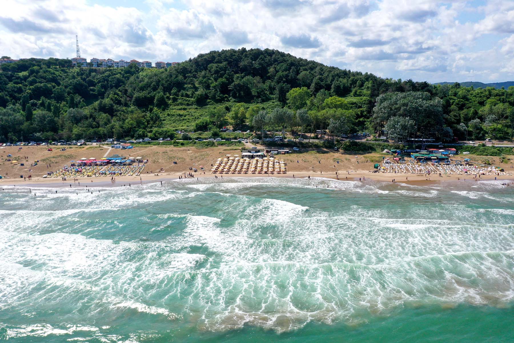 İstanbul Şile'de denize girmek yasak mı 2021 ? Şile'de denize girmek yasaklandı mı son dakika? 