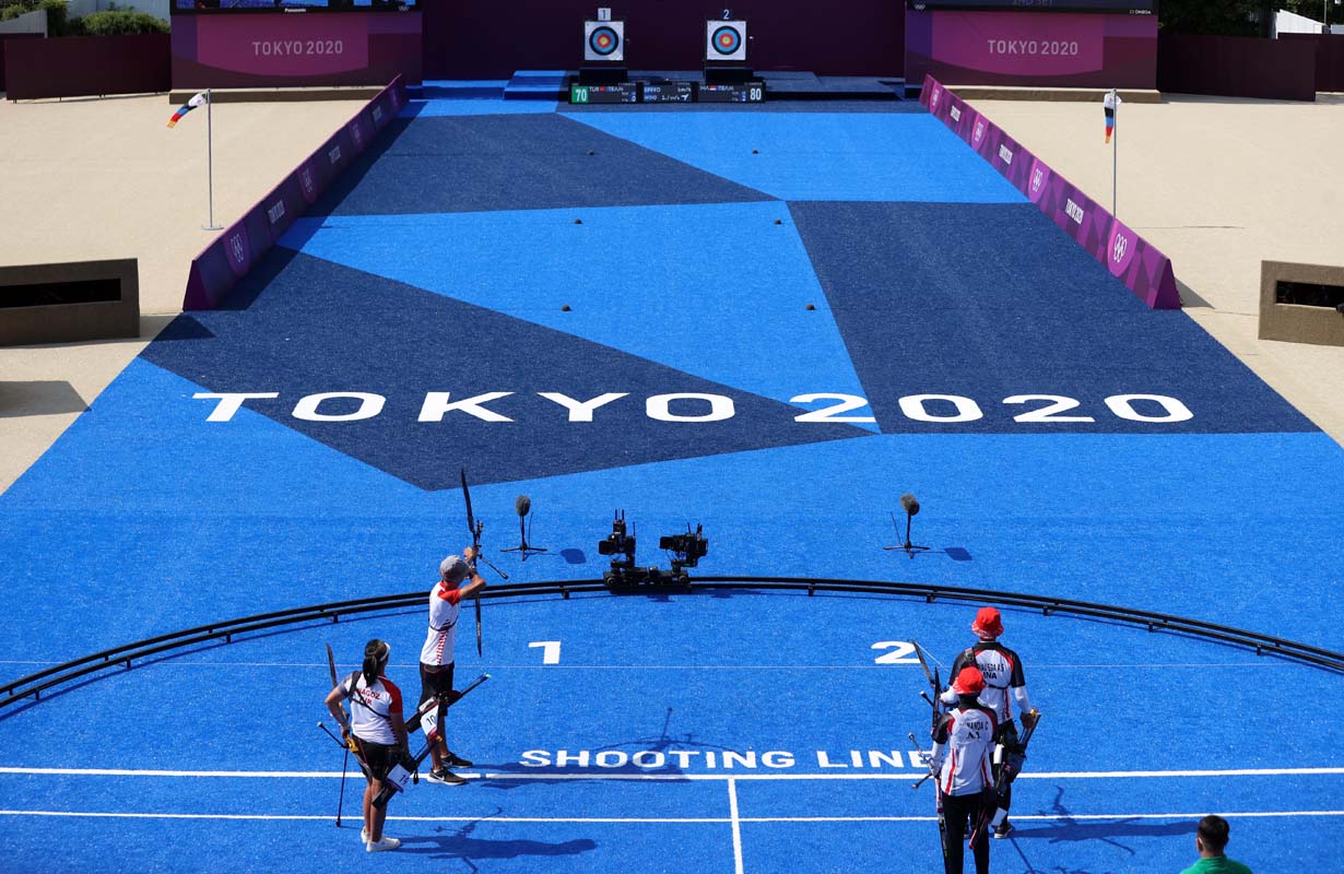 Okçuluk Milli takımımız bronz madalyayı kıl payı kaçırdı!