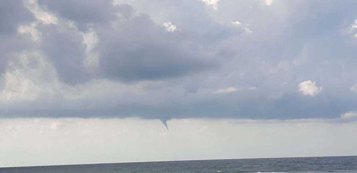 İstanbul'da hortum paniği: Şile'de açıklarında ortaya çıktı! Görenler dehşete kapıldı!