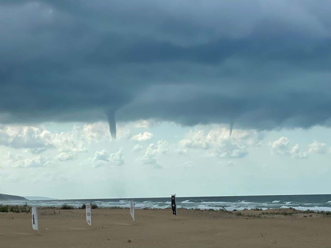 İstanbul'da hortum paniği: Şile'de açıklarında ortaya çıktı! Görenler dehşete kapıldı!