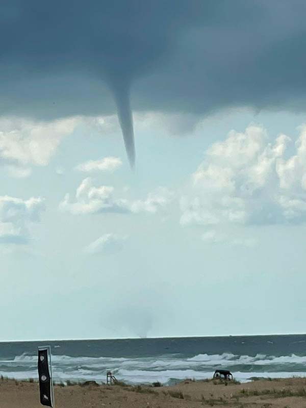 İstanbul'da hortum paniği: Şile'de açıklarında ortaya çıktı! Görenler dehşete kapıldı!