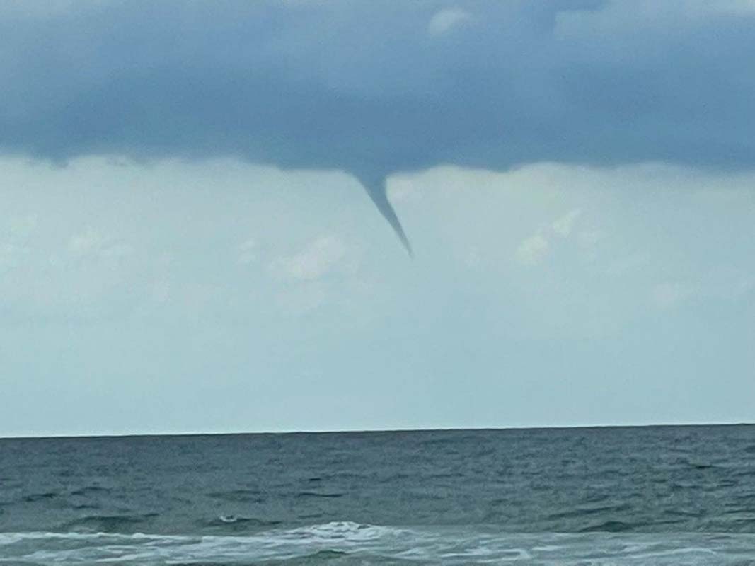 İstanbul'da hortum paniği: Şile'de açıklarında ortaya çıktı! Görenler dehşete kapıldı!
