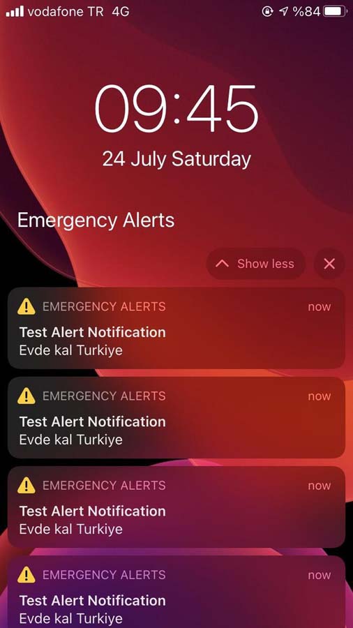 Test Alert Natification ne demek? Iphone Test Alert Natification anlamı ne , nasıl kapatılır?
