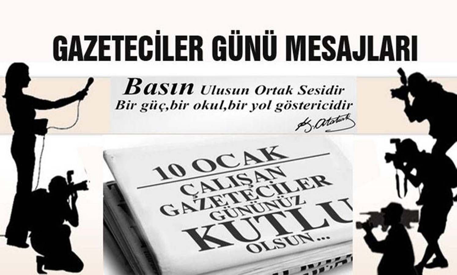 24 temmuz gazeteciler ve basın bayramı kutlama mesajı | Gazeteciler ve basın bayramı görselleri