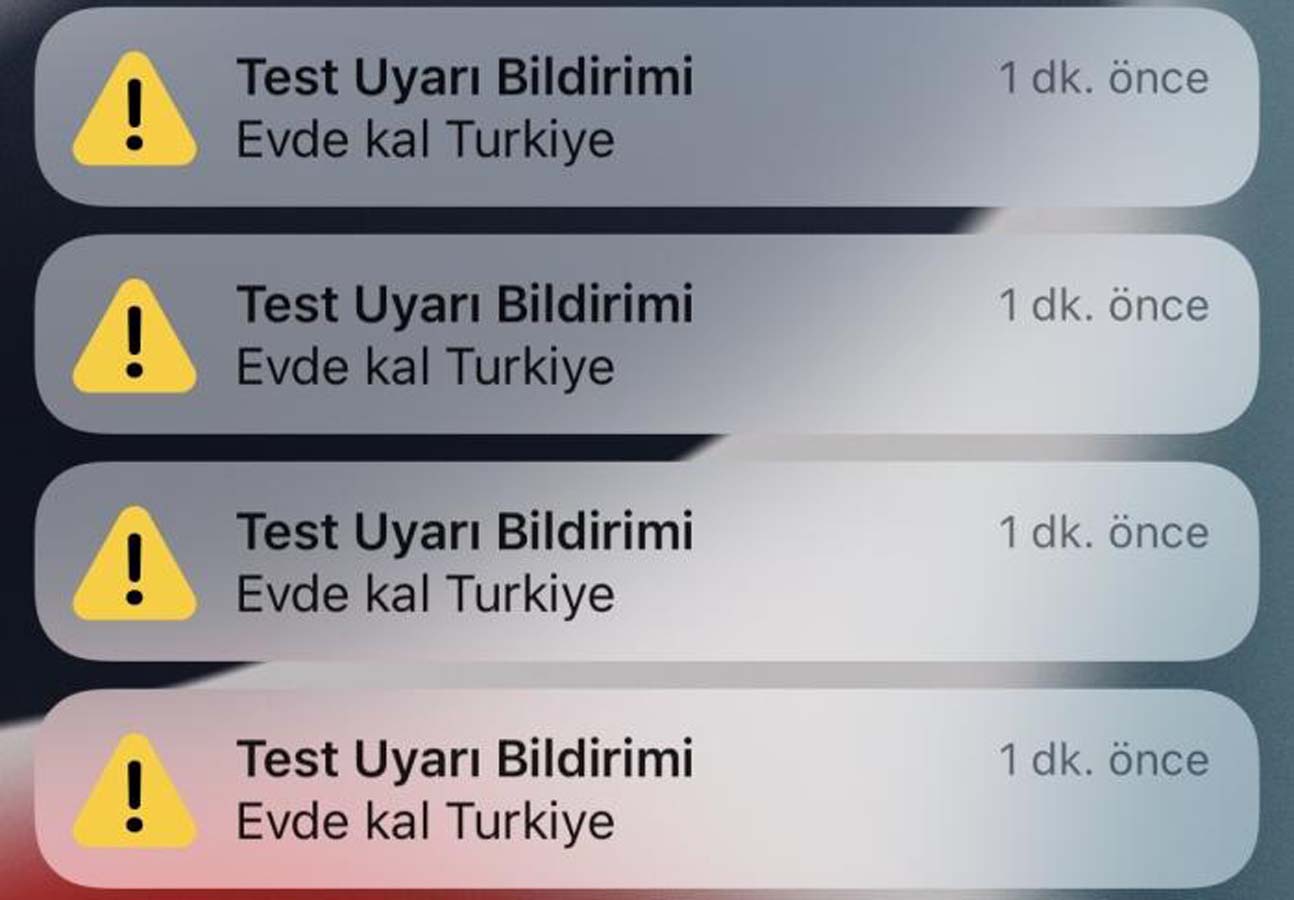 Test Alert Natification ne demek? Iphone Test Alert Natification anlamı ne , nasıl kapatılır?