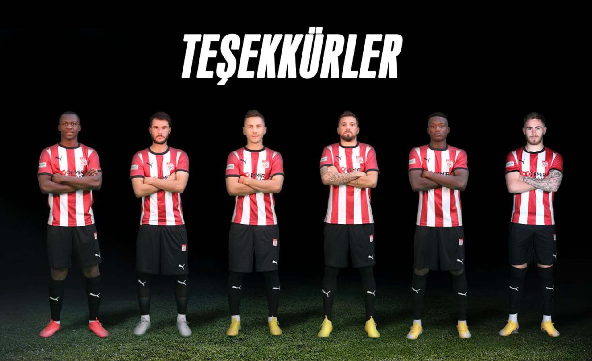 Son dakika | Sivasspor'da yaprak dökümü! 6 futbolcu ile yollar ayrıldı