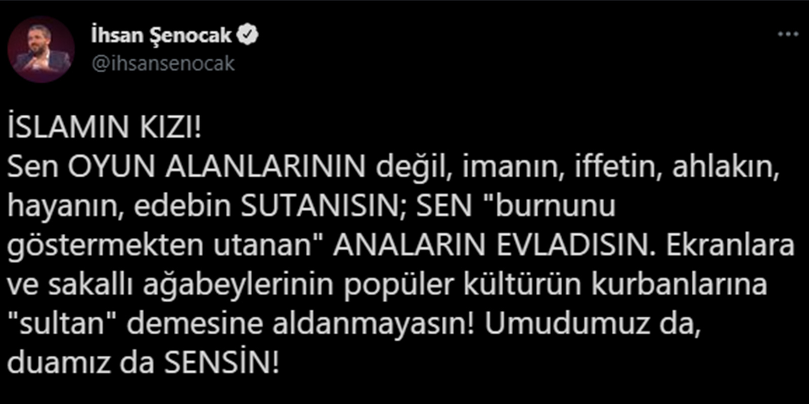 İhsan Şenocak kimdir? Nereli ve kaç yaşında? | İhsan Şenocak kitapları | İhsan Şenocak hangi cemaatten?