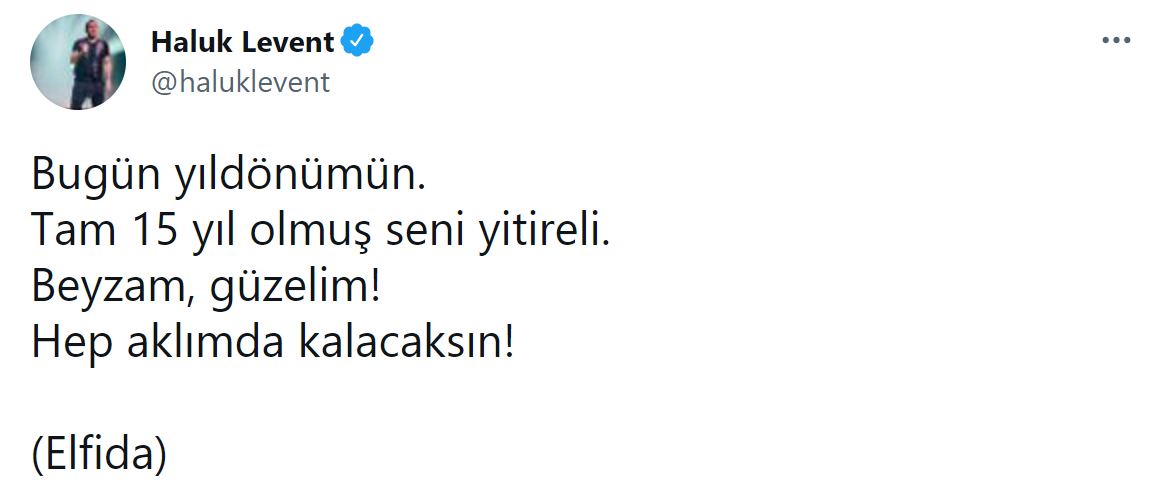 Elfida hikayesi nedir? | Elfida sözleri | Haluk Levent Elfida paylaşımı