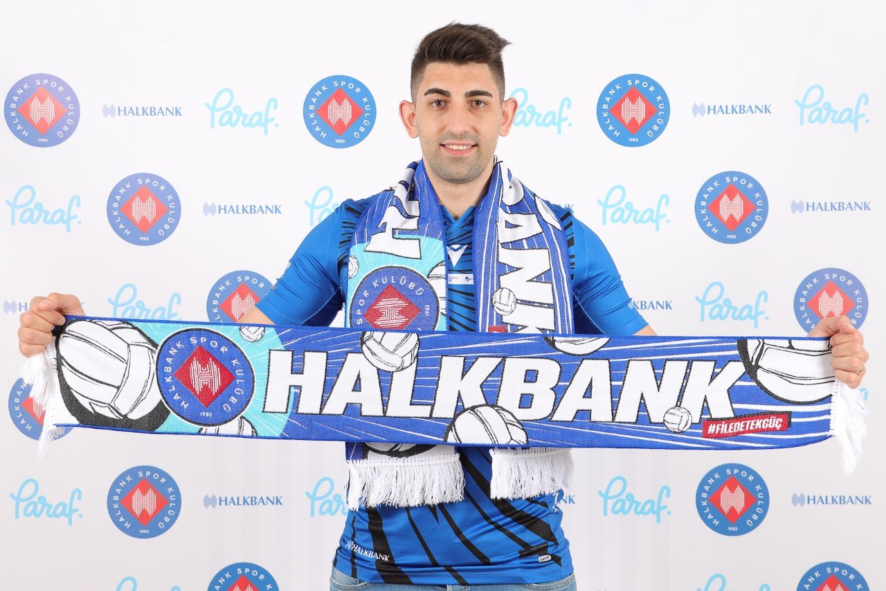 Halkbank Erkek Voleybol Takımı'nda transfer heyecanı! Eski oyuncu Abdullah Çam geri döndü