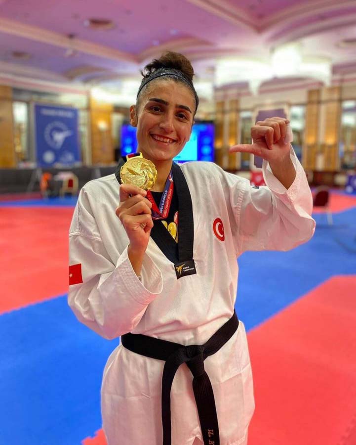 Hatice Kübra İlgün kimdir, nereli, kaç yaşında? Tekvandocu Hatice Kübra İlgün maçı Tokyo