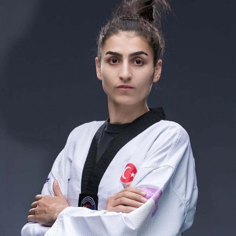 Hatice Kübra İlgün kimdir, nereli, kaç yaşında? Tekvandocu Hatice Kübra İlgün maçı Tokyo