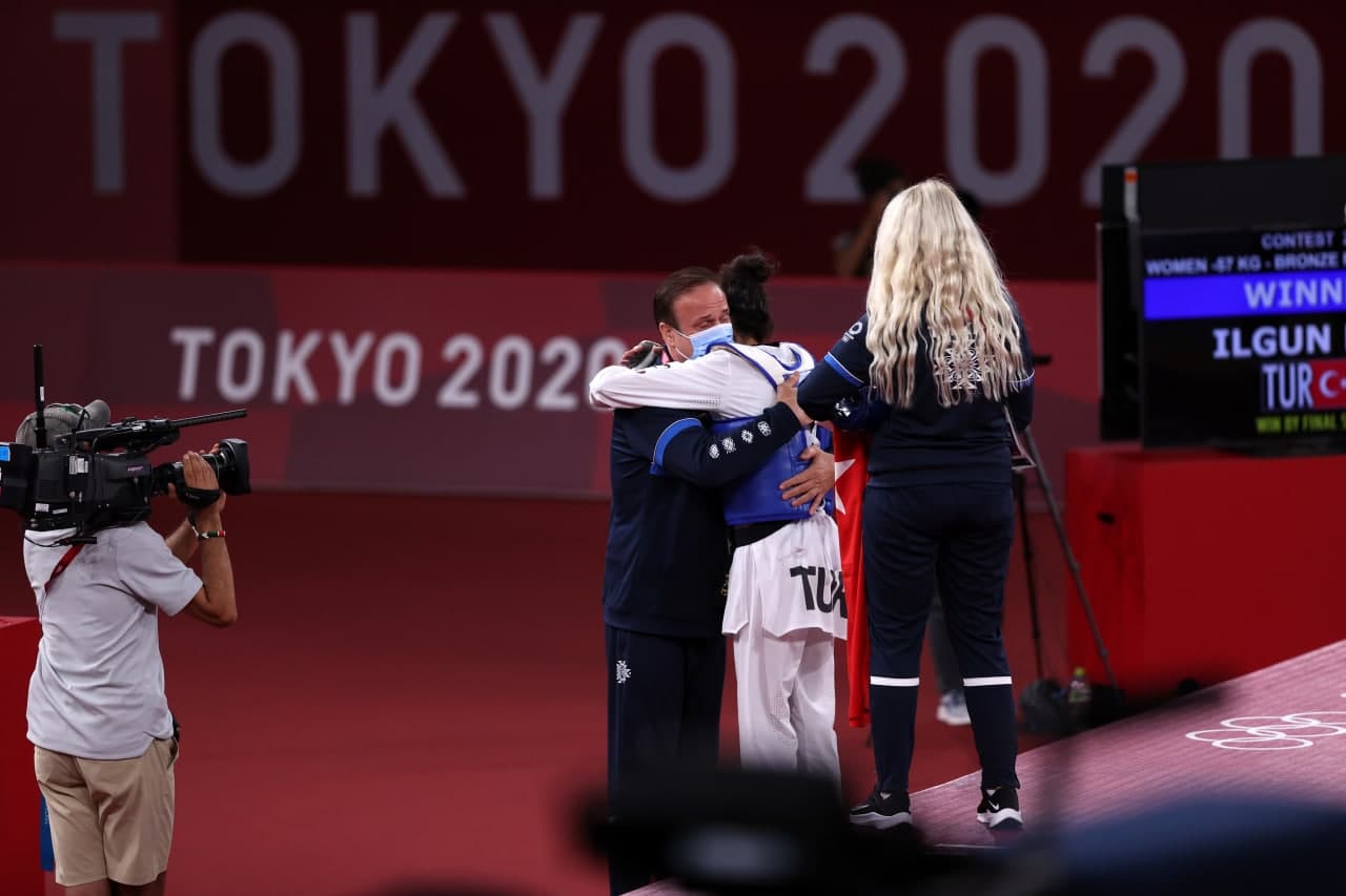 Hatice Kübra İlgün kimdir, nereli, kaç yaşında? Tekvandocu Hatice Kübra İlgün maçı Tokyo