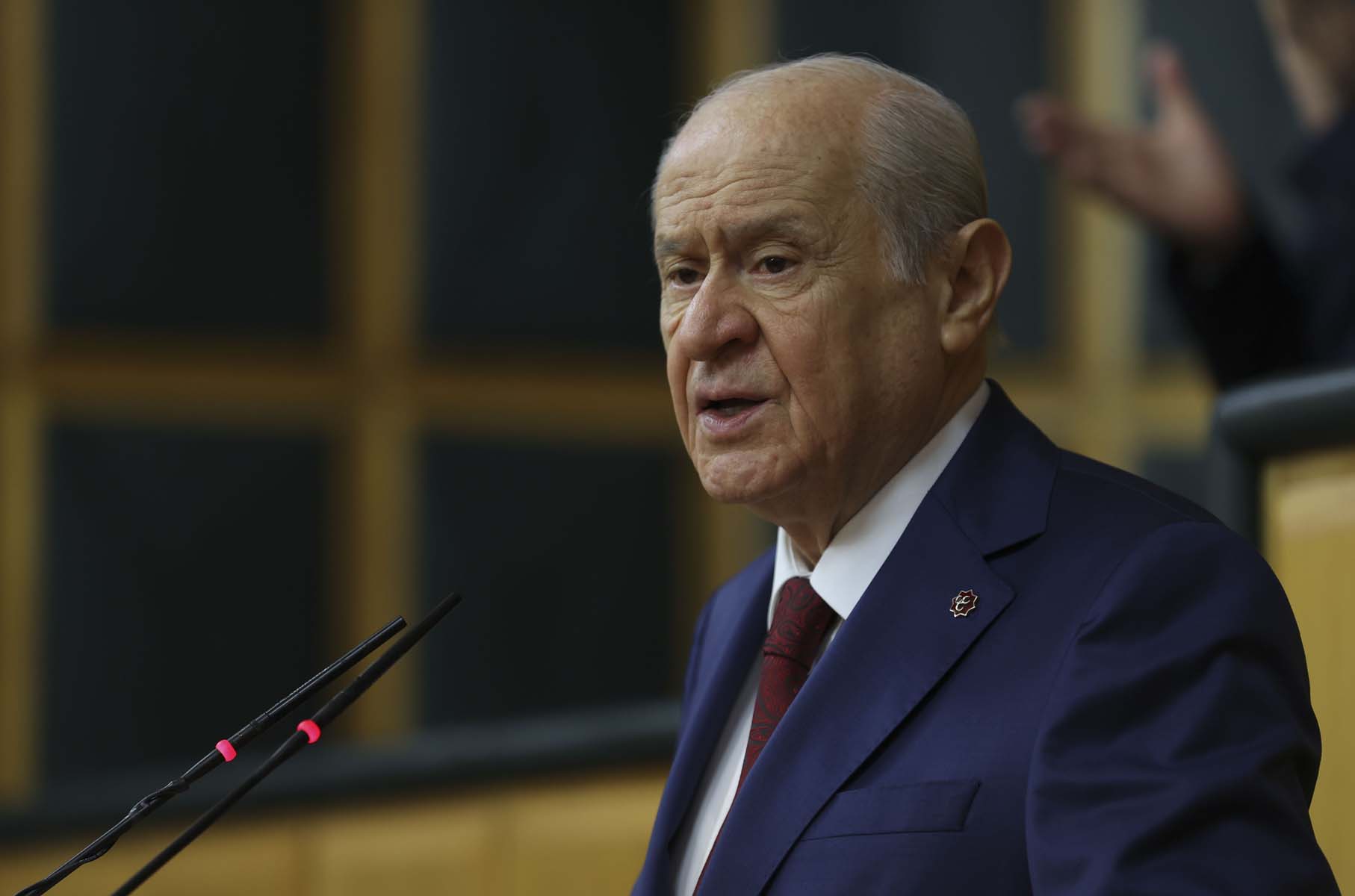 Son dakika | MHP lideri Bahçeli'den Kıbrıs açıklaması: Kıbrıs Türk’tür, Türk kalacaktır, Ankara’yla Kıbrıs’ın kaderi birdir.
