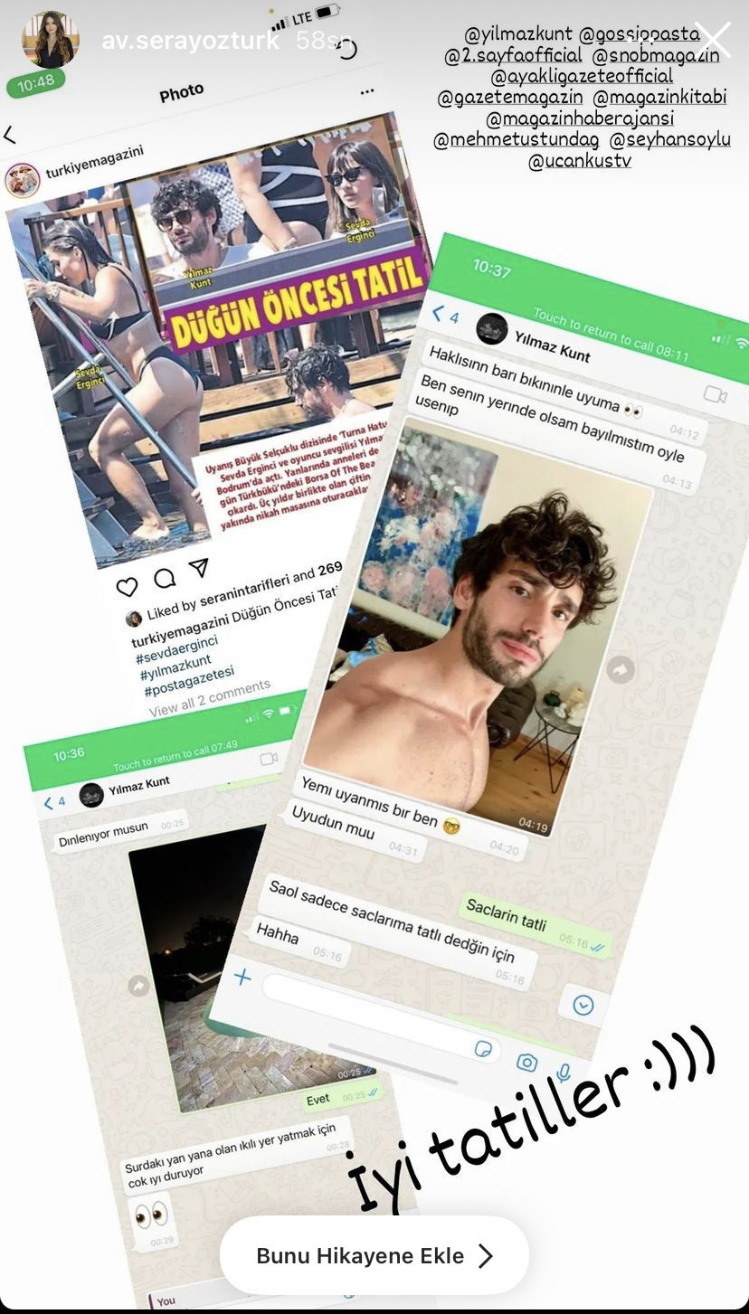  Avukat Seray Öztürk bombayı ortaya attı! Evlilik yolunda olan Sevda Erginci - Yılmaz Kunt çiftinde ifşa krizi! Birbirlerini sildiler!