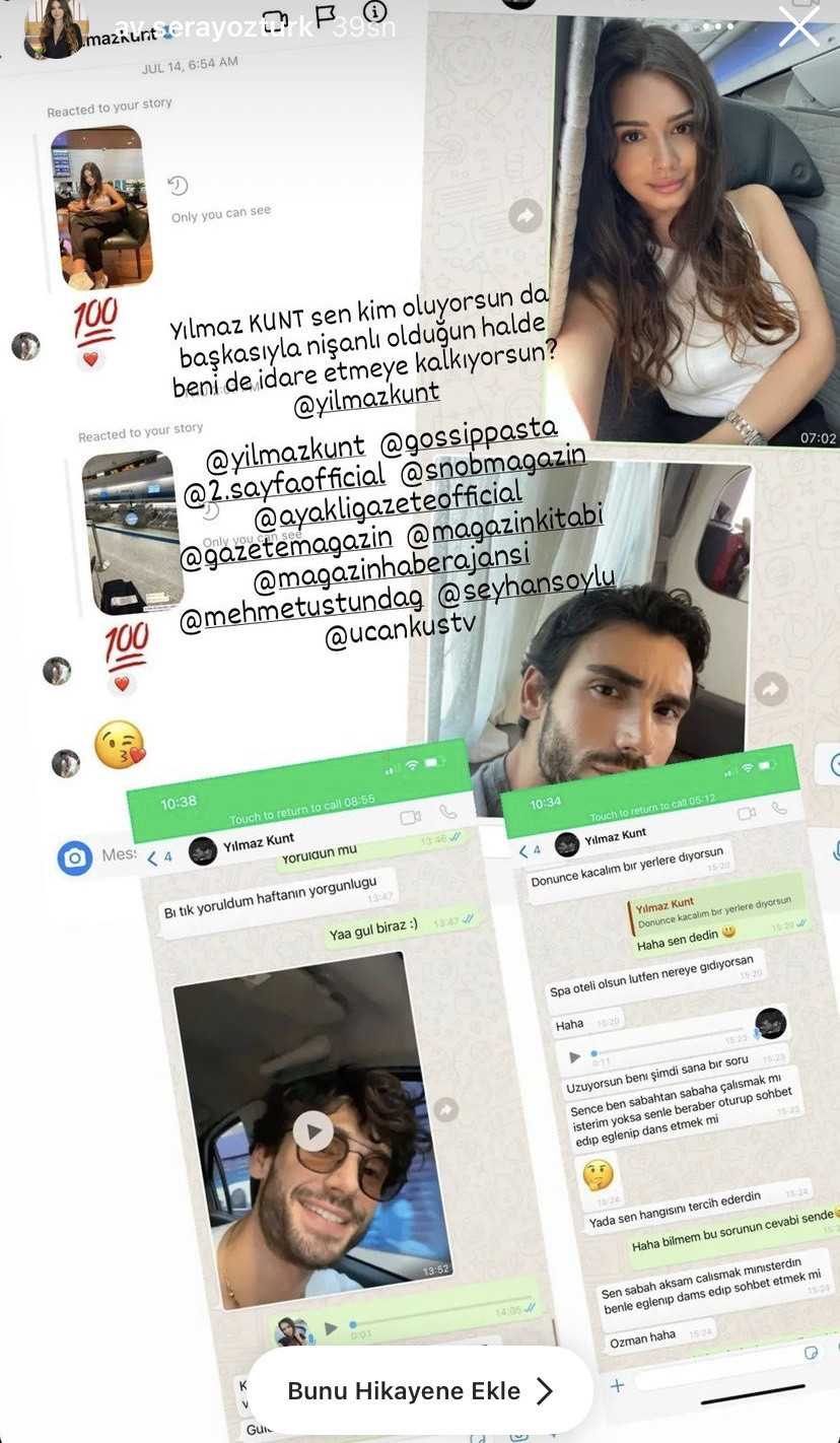  Avukat Seray Öztürk bombayı ortaya attı! Evlilik yolunda olan Sevda Erginci - Yılmaz Kunt çiftinde ifşa krizi! Birbirlerini sildiler!