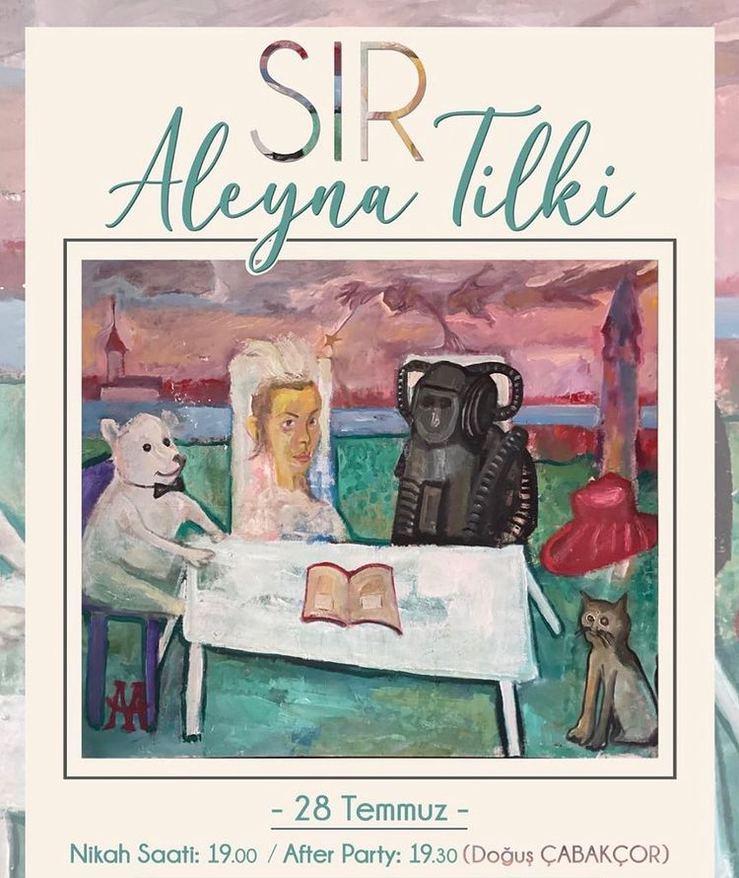 Aleyna Tilki evleniyor mu? Aleyna Tilki ne zaman, kiminle evlenecek?