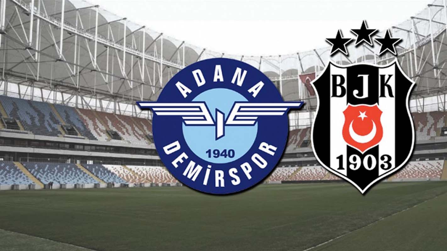 Beşiktaş - Adana Demirspor hazırlık maçı ne zaman, saat kaçta, hangi kanalda?