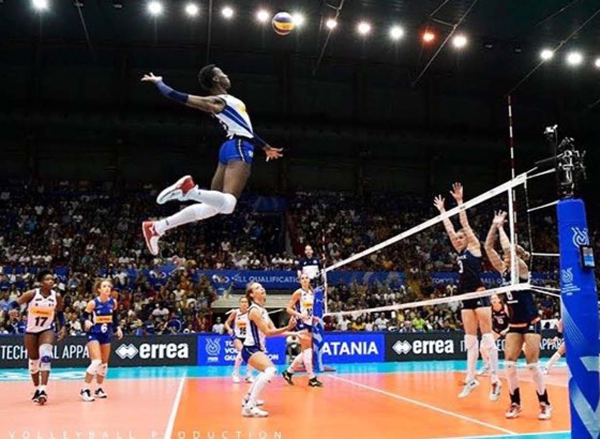 Paola Egonu kimdir, boyu kaç? İtalya voleybol oyuncusu Paola Egonu kimdir, kaç yaşında, hangi takımda , kilosu kaç?