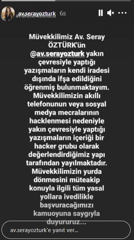  Avukat Seray Öztürk bombayı ortaya attı! Evlilik yolunda olan Sevda Erginci - Yılmaz Kunt çiftinde ifşa krizi! Birbirlerini sildiler!
