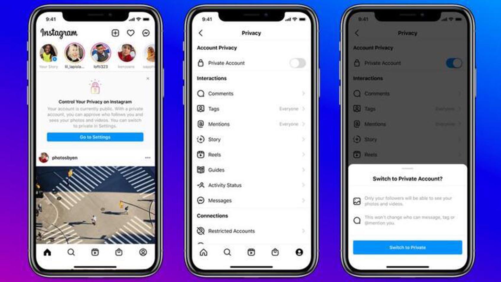 İnstagram duyurdu: 16 yaş altındakilerin hesapları 'gizli hesap' olarak kaydedilecek