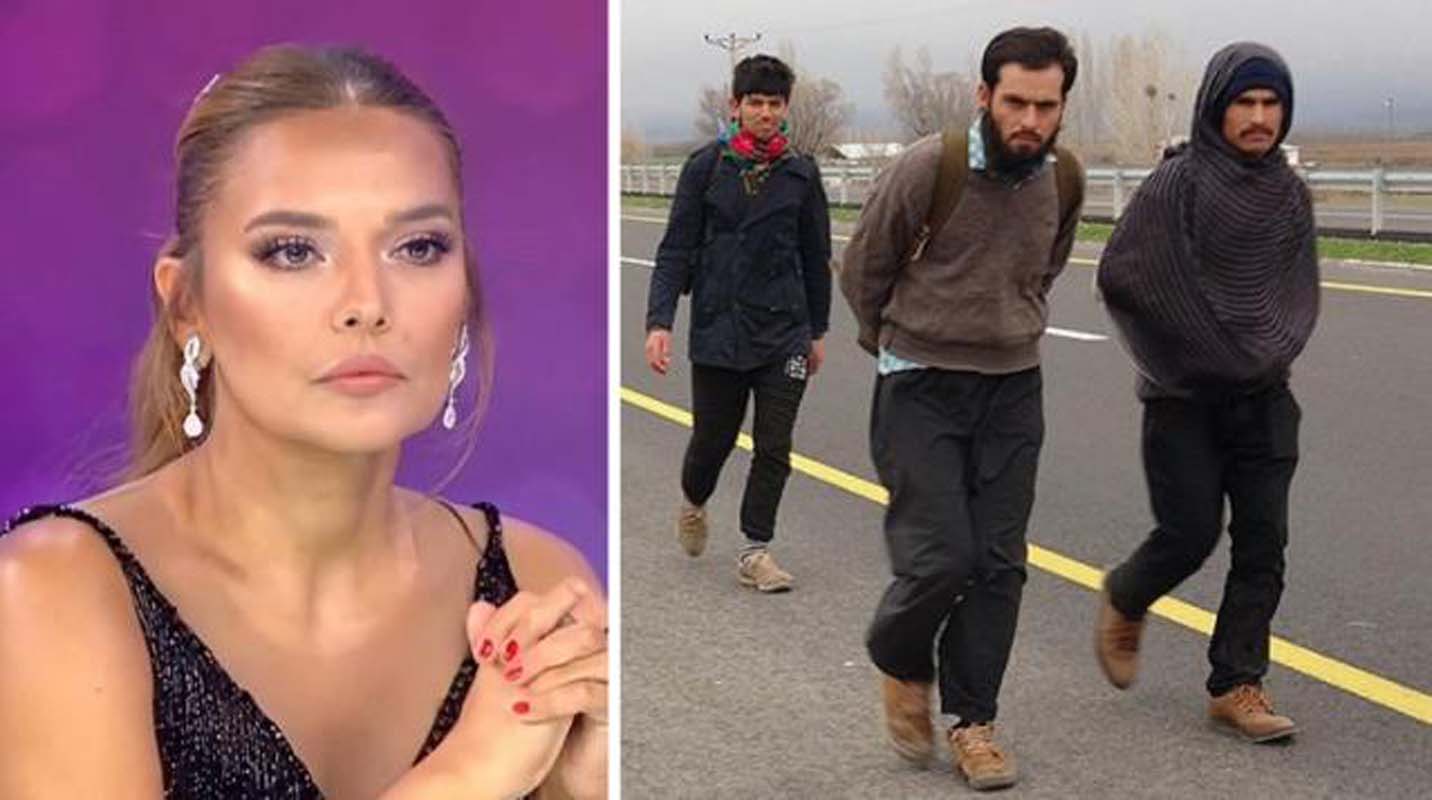 Demet Akalın paniğe kapıldı! Türkiye'ye sığınan göçmenlere isyan etti: Afganlar geliyormuş, ne yapacağız