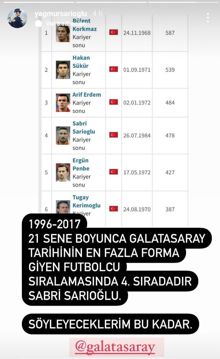 Sabri Sarıoğlu'nun eşi Yağmur Sarıoğlu Galatasaray'a sitem etti!