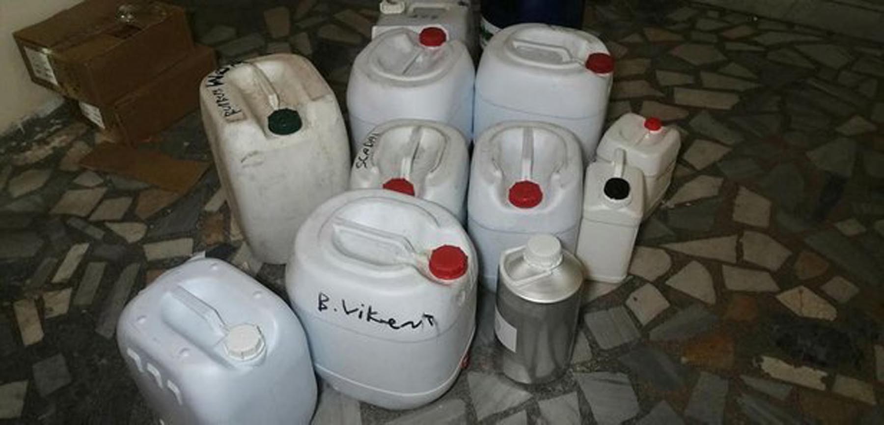 Bağcılar'da sahte parfüm baskını, 20 bin şişe parfüm ele geçirildi