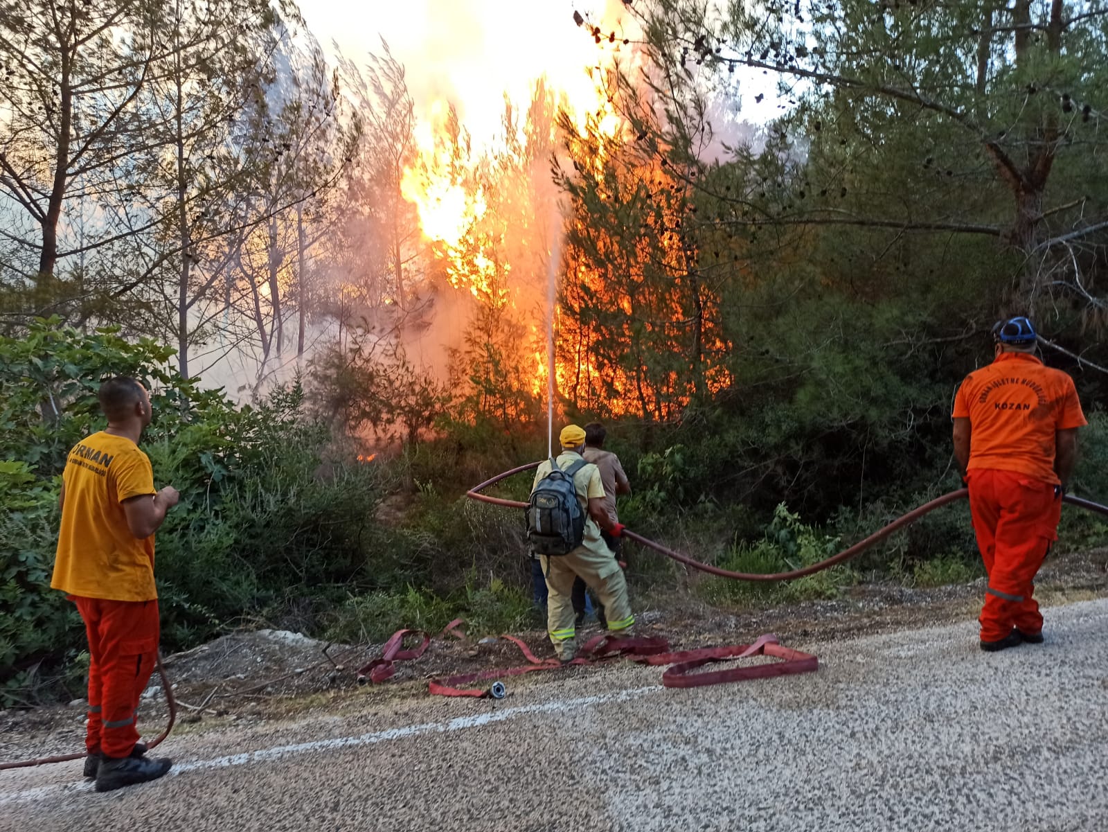 Son dakika | Osmaniye Derebeobası mevkindeki yangınla ilgili gelişme: 5 şüpheli gözaltına alındı
