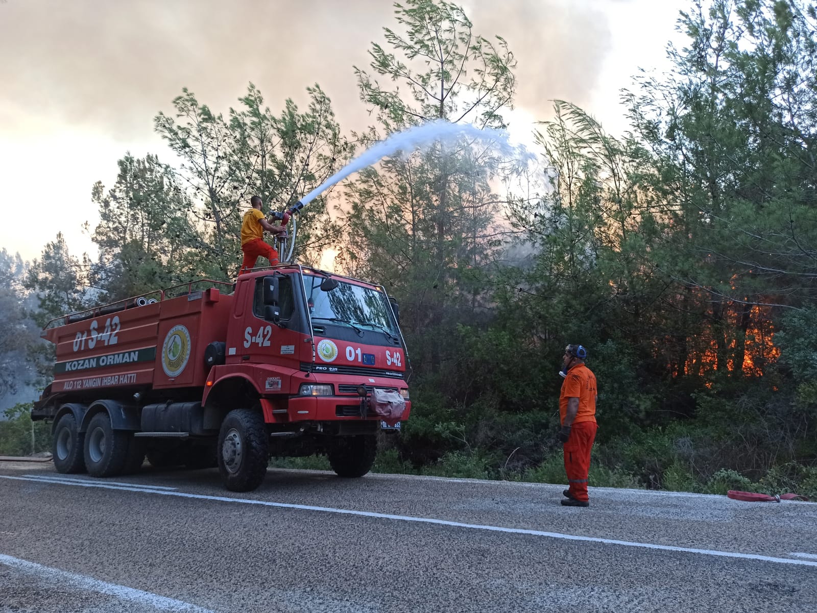 Son dakika | Osmaniye Derebeobası mevkindeki yangınla ilgili gelişme: 5 şüpheli gözaltına alındı