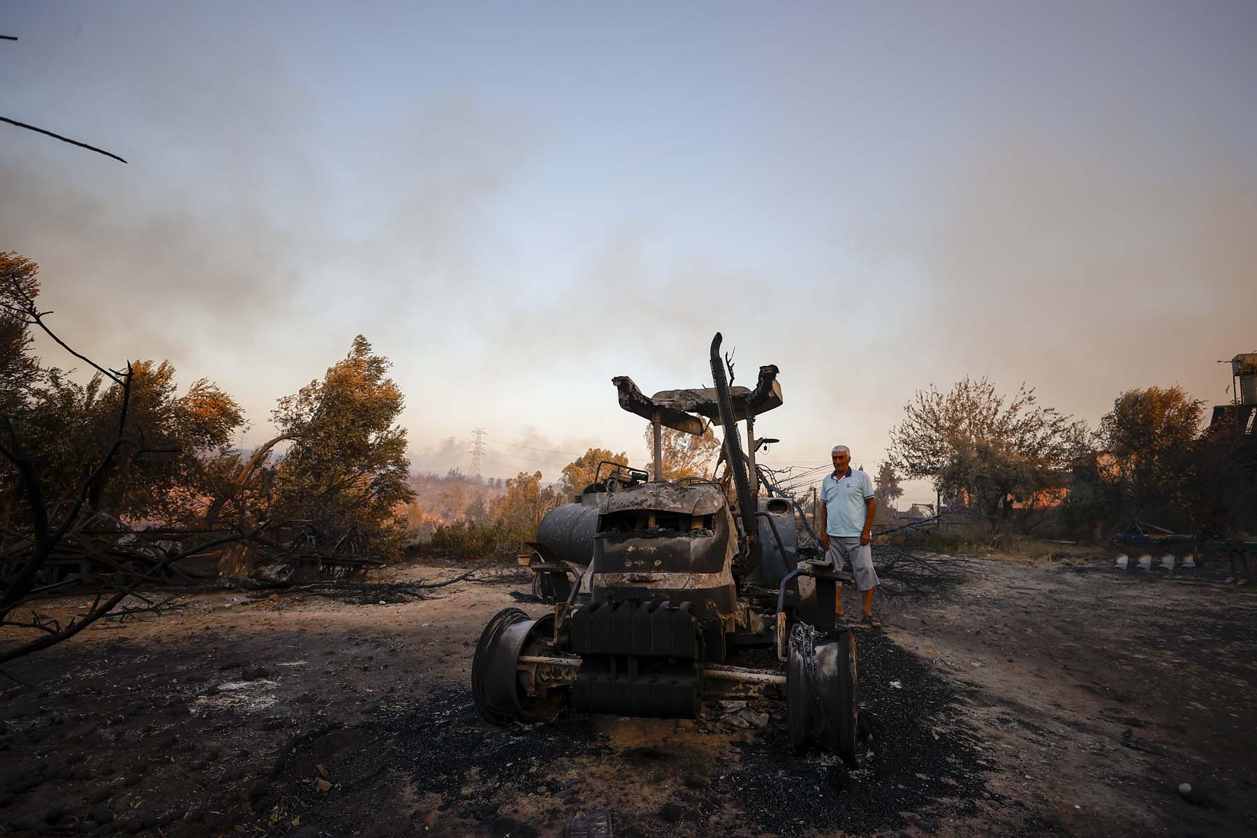Antalya Manavgat yangını söndürüldü mü? Kontrol altına alındı mı, son dakika? Son durum ne ? 
