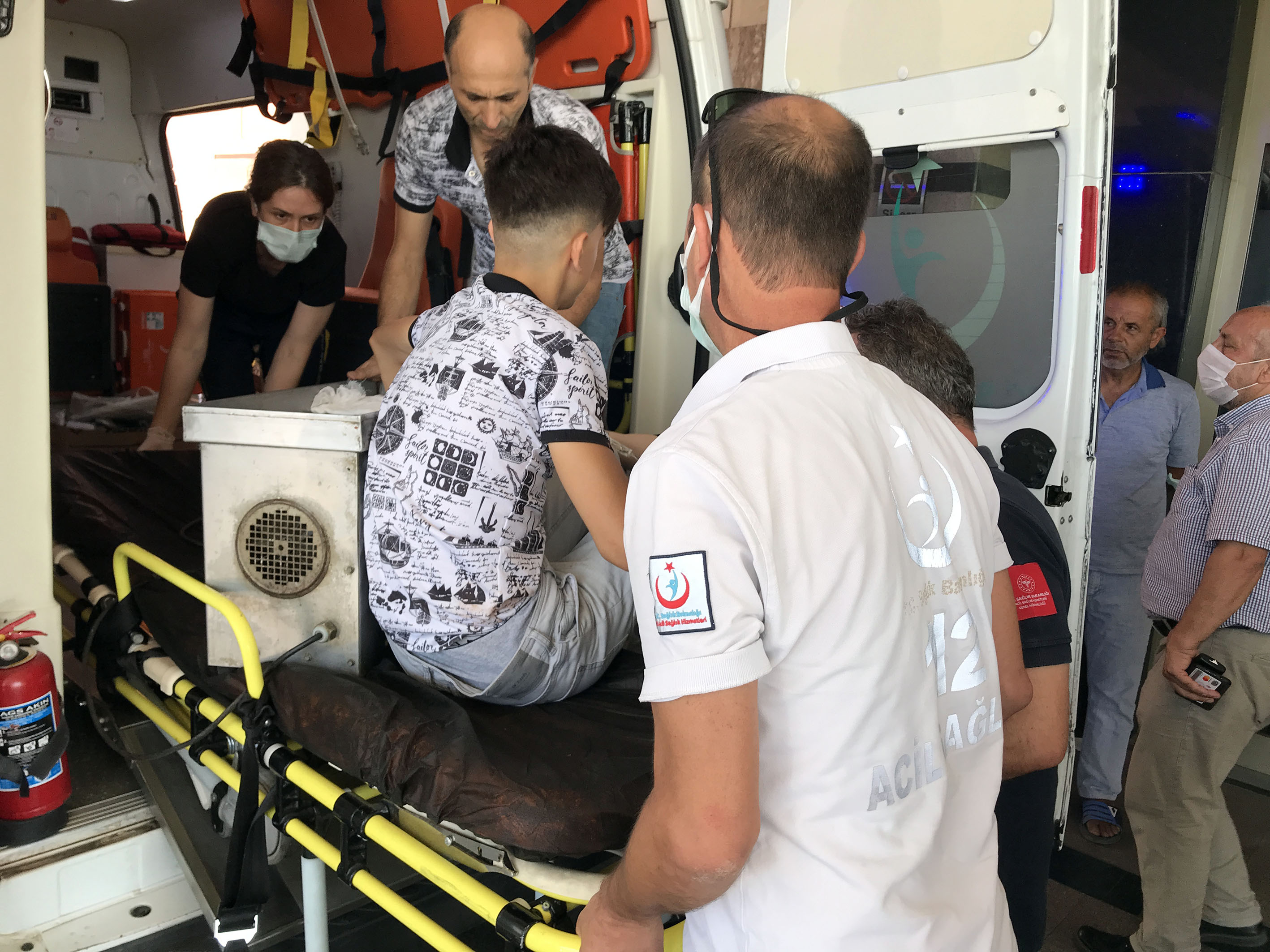 Aydın'da korkunç olay! 19 yaşındaki genç, elini kıyma makinesine kaptırdı!