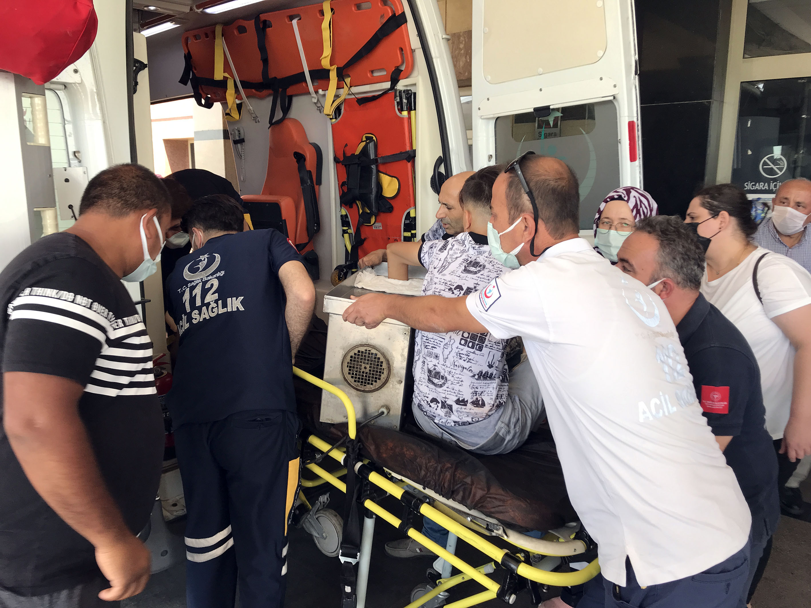 Aydın'da korkunç olay! 19 yaşındaki genç, elini kıyma makinesine kaptırdı!