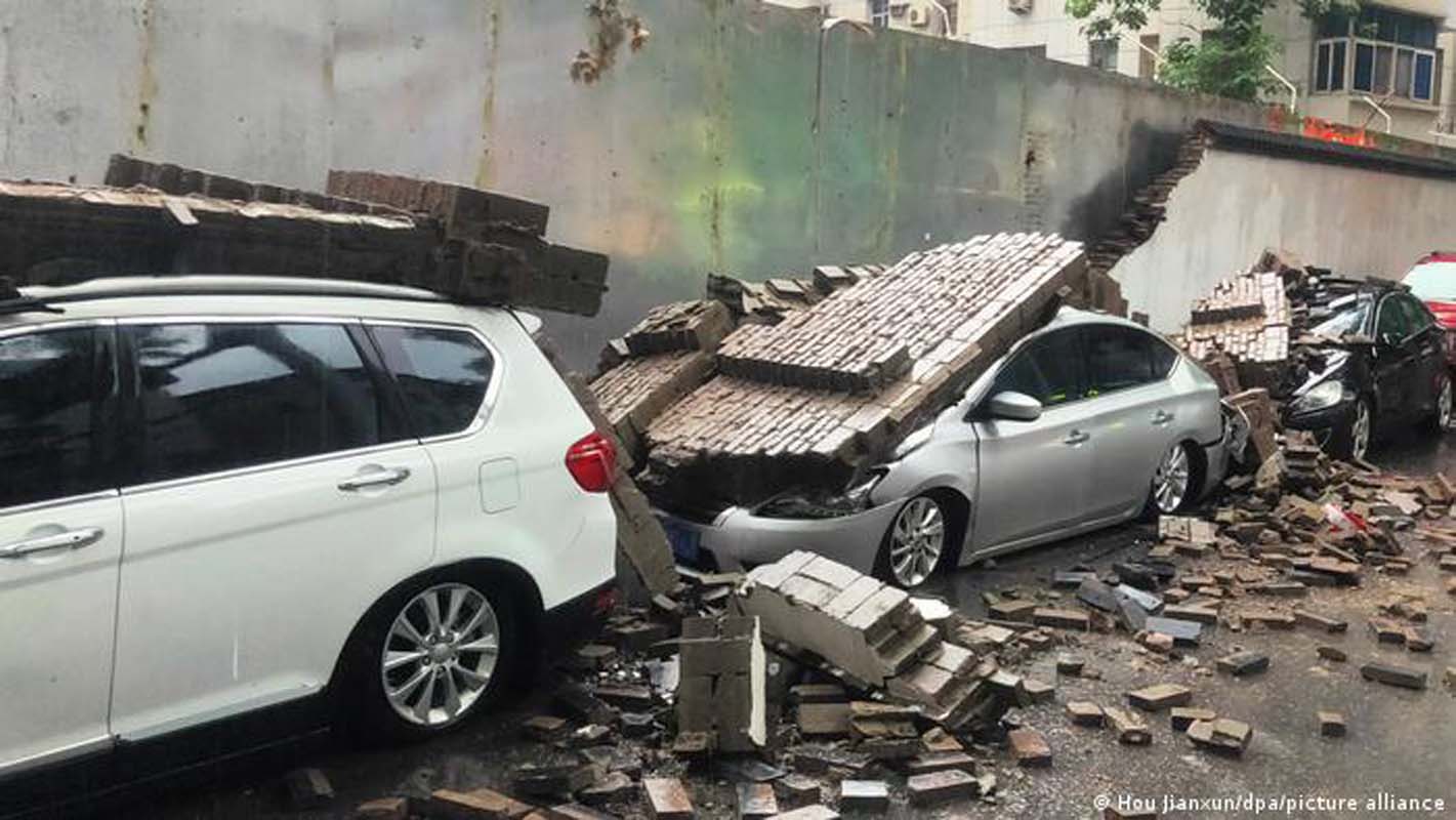 Çin'de meydana gelen sel felaketinde ölü sayısı 99'a yükseldi!