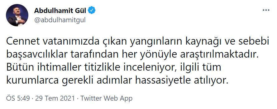 Son dakika | Türkiye'nin dört bir yanında yangınlar! Bakan Gül'den Akdeniz ve Ege'deki orman yangınlarına ilişkin flaş açıklama