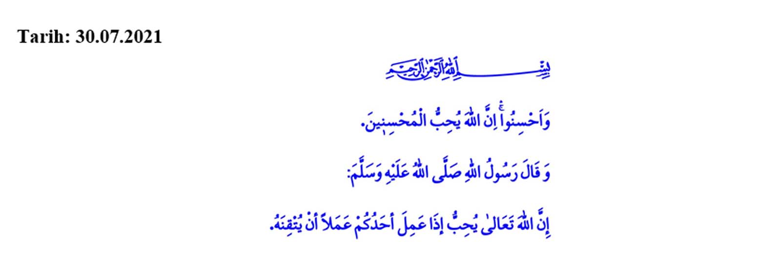 Cuma Hutbesi 29 Temmuz 2021! Diyanet İşleri'nin bu haftaki Cuma Hutbesi konusu: Müslüman İşini Sağlam ve Güzel Yapar