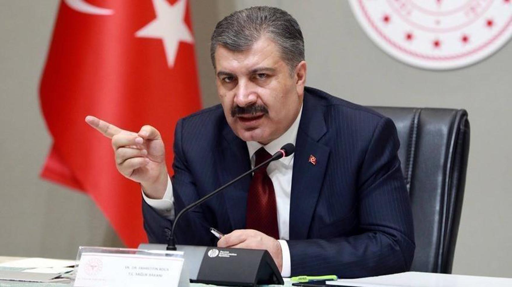 Sağlık Bakanı Fahrettin Koca'dan açıklama! Aydın, Eskişehir ve Aksaray'ın kategorisi değişti