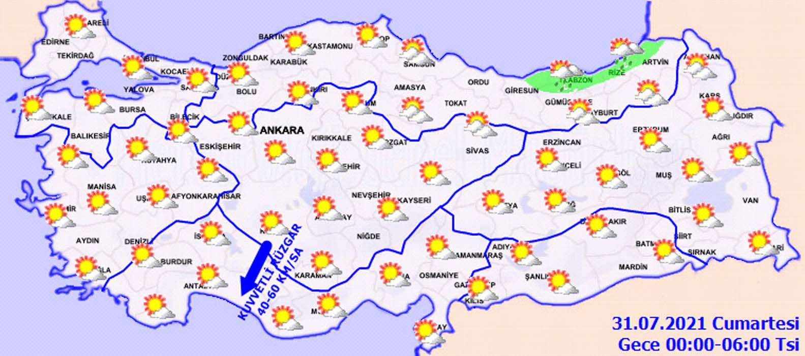 30 Temmuz Cuma hava durumu! Meteoroloji'den o bölgeler için yüksek sıcaklık uyarısı: Nefes aldırmayacak!