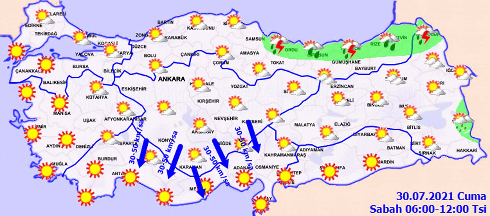 30 Temmuz Cuma hava durumu! Meteoroloji'den o bölgeler için yüksek sıcaklık uyarısı: Nefes aldırmayacak!
