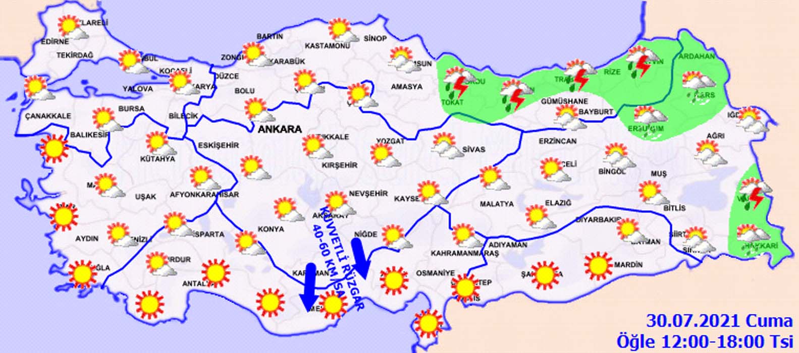 30 Temmuz Cuma hava durumu! Meteoroloji'den o bölgeler için yüksek sıcaklık uyarısı: Nefes aldırmayacak!