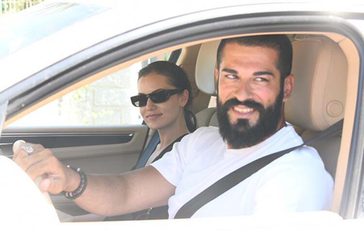 Ünlü çift taşınıyor! Burak Özçivit ve Fahriye Evcen'in tercihi Yalıkavak oldu!