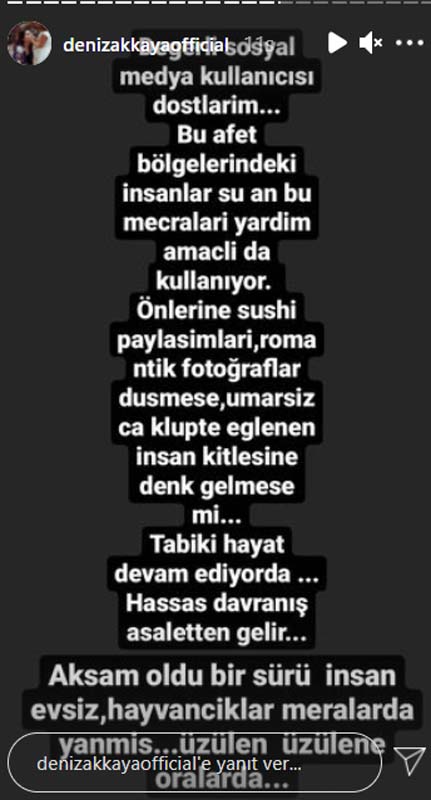 Deniz Akkaya, orman yangınlarına duyarsız kalanlara ateş püskürdü: Yanan öküzlerden daha öküzsünüz