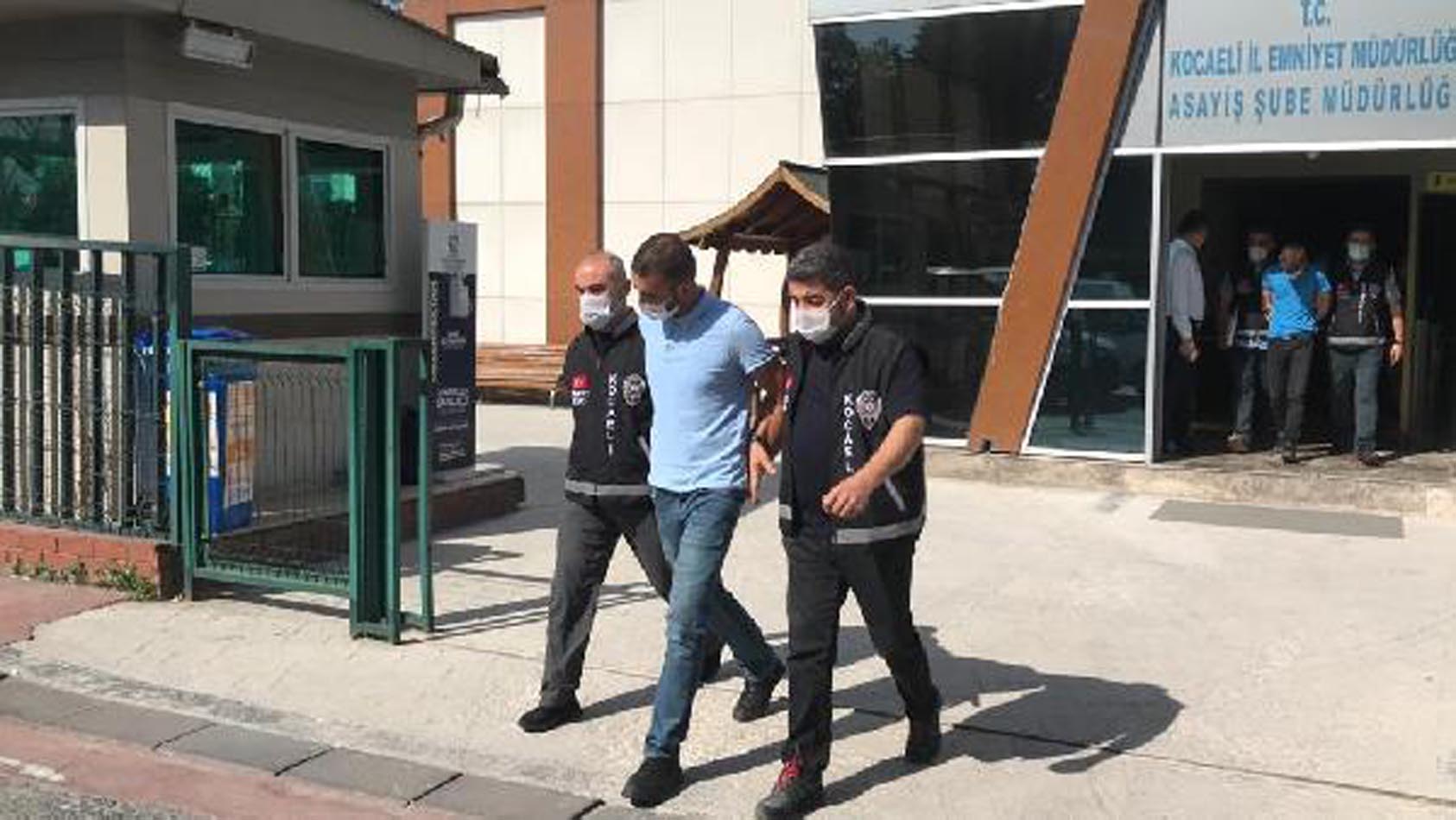 Kocaeli'nde otomobilindeki sürücüyü öldüren 4 şüpheli adliyede