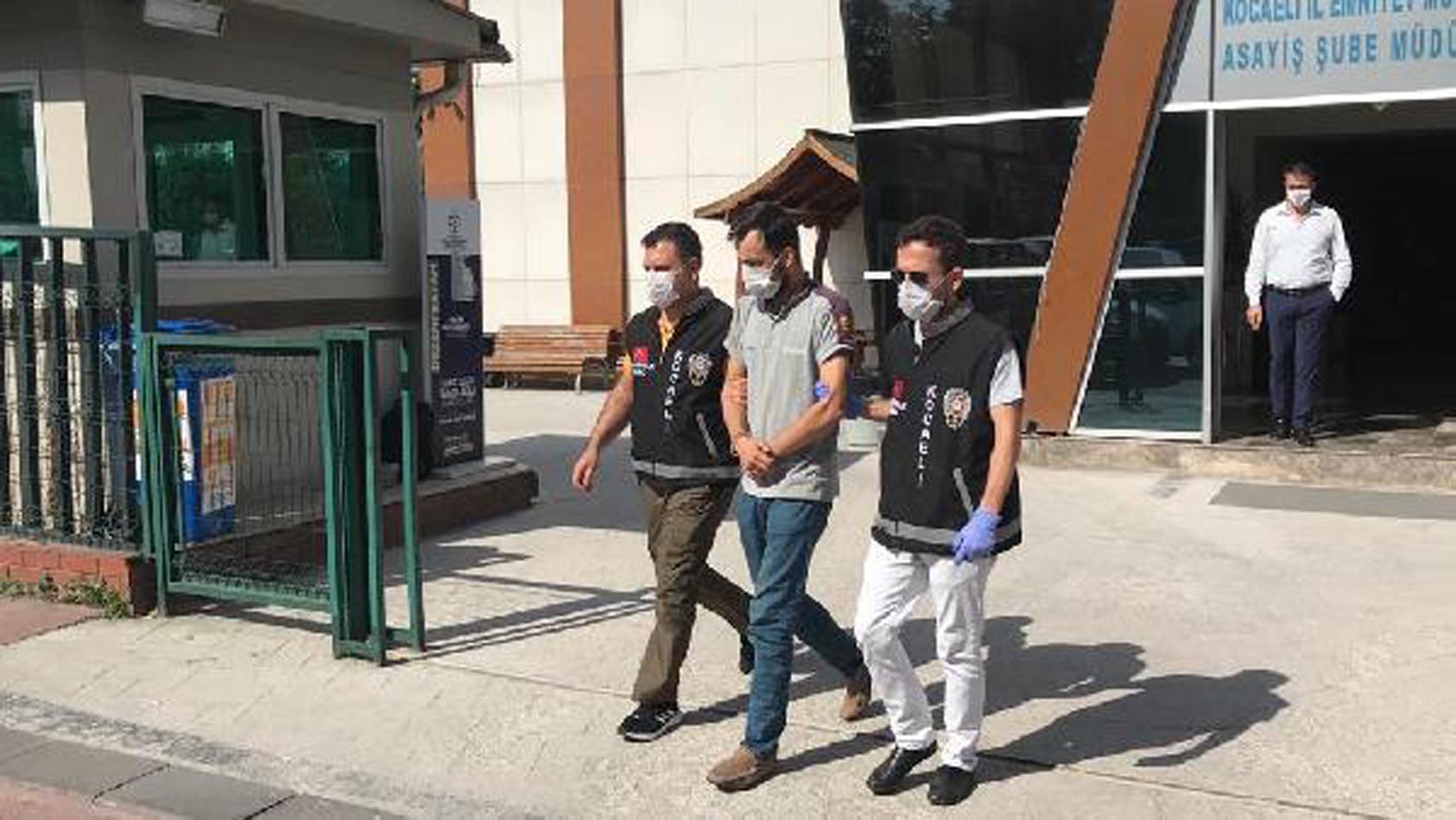 Kocaeli'nde otomobilindeki sürücüyü öldüren 4 şüpheli adliyede