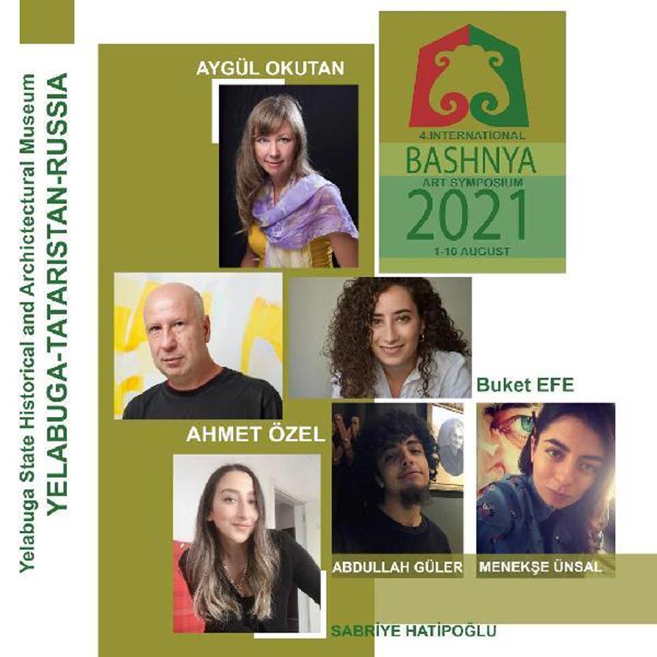 Türkiye'den Uluslararası Sanat Sempozyumuna 6 sanatçı isim